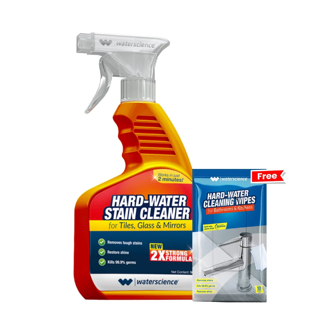 SafJal - Hard Water Stain Remover| Twin pack | 2 x 250ml